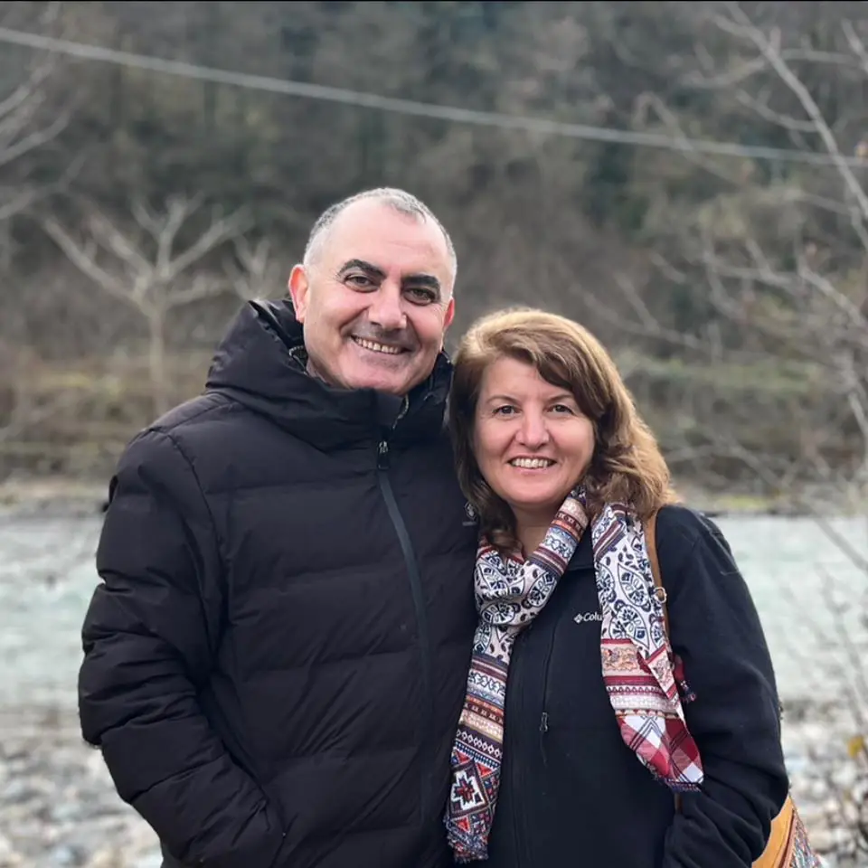 Vahit Yıldız, founding pastor, with his wife